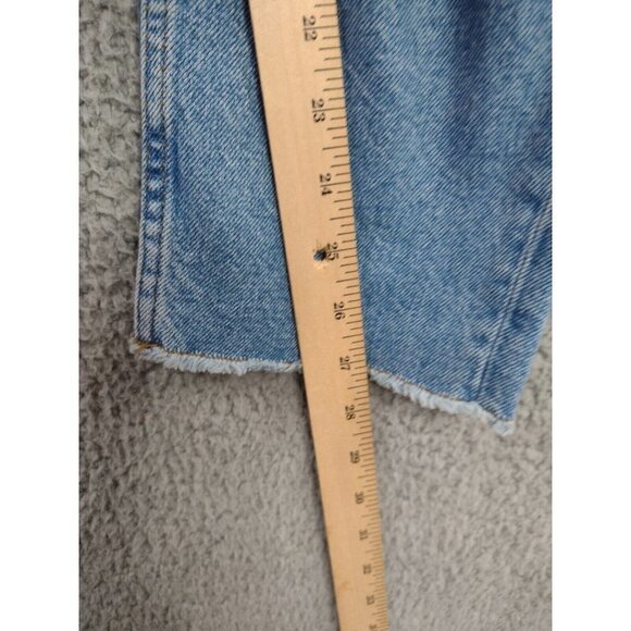 Sandro Basil Floral & Snake Embroidered Crop Denim Jeans Pants Women Sz 38 US 30 - Picture 11 of 15